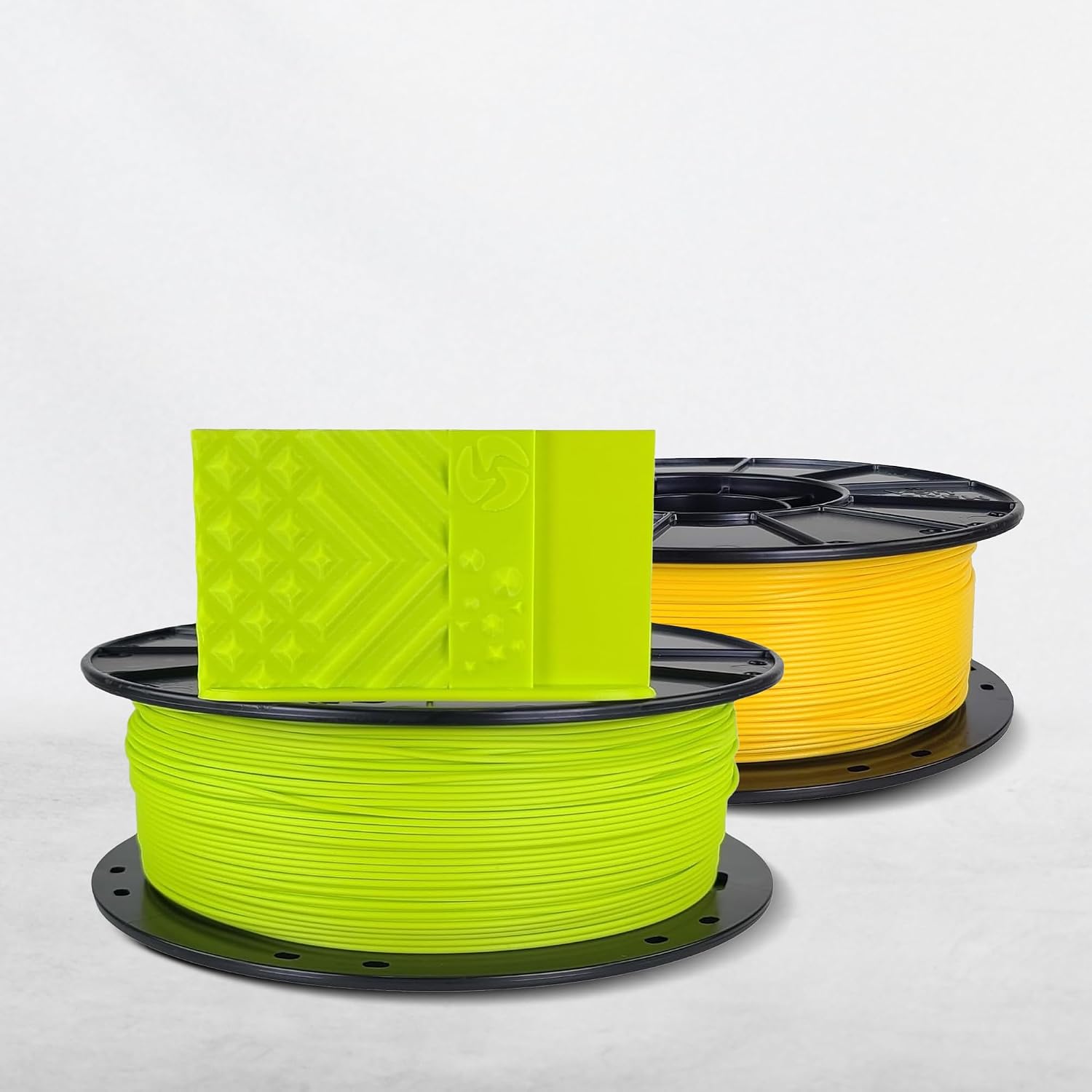 3D-Fuel Tough Pro PLA+ Filament for 3D Printing, Made in The USA, 3D Printer Filament, Dimensional Accuracy +/- 0.02 mm, 1.75 mm, 4 kg Spool, Charcoal Gray