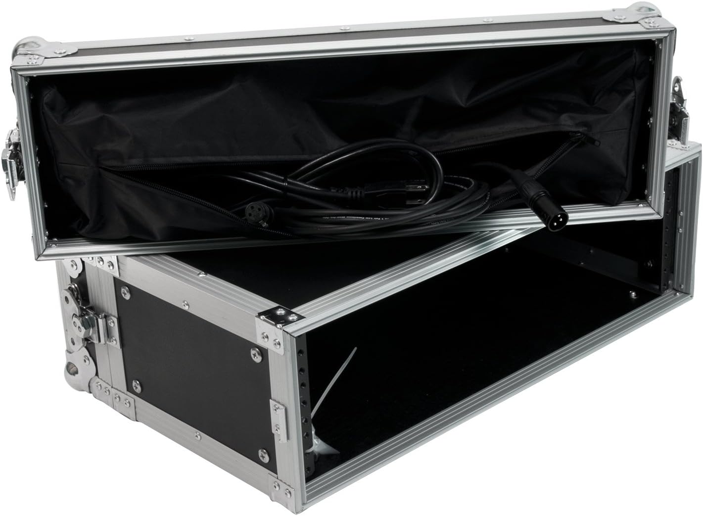 OSP Cases | ATA Road Case | 3-Space Effects Rack | 10' Deep | RC3U-10