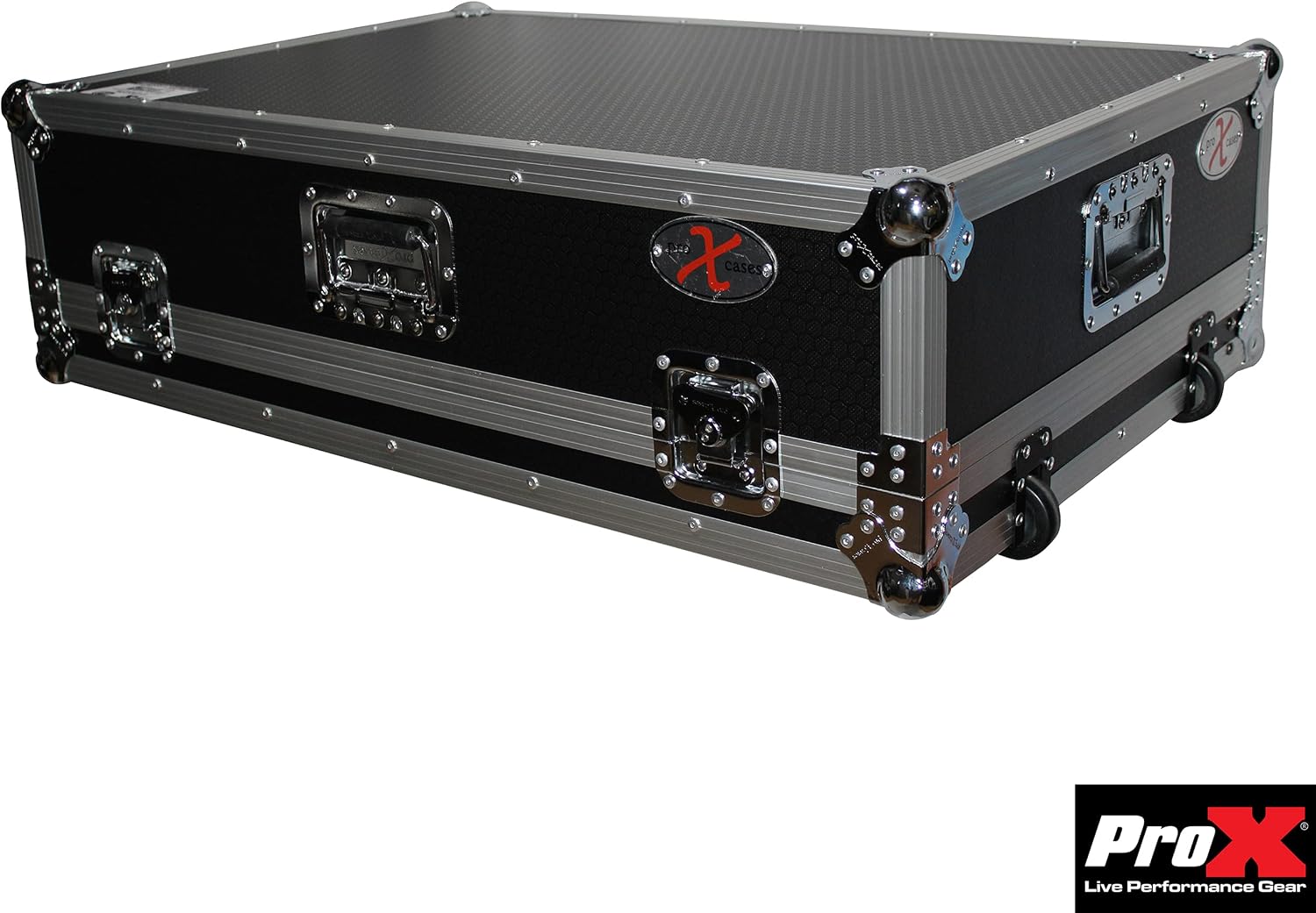 ProX XS-AHQU32W ATA Digital Audio Mixer Flight Case for Allen & Heath QU-32 Console with Wheels
