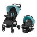 Graco Verb Travel System | Includes Verb Stroller and SnugRide 30 Infant Car Seat, Merrick | Stroller and Carseat Combo
