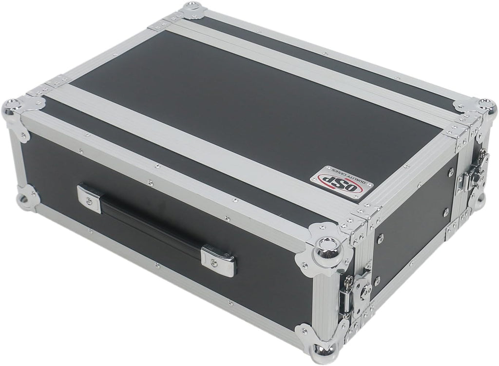 OSP Cases | ATA Road Case | 3-Space Effects Rack | 10' Deep | RC3U-10