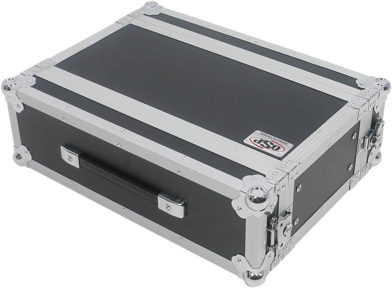 OSP Cases | ATA Road Case | 3-Space Effects Rack | 10' Deep | RC3U-10