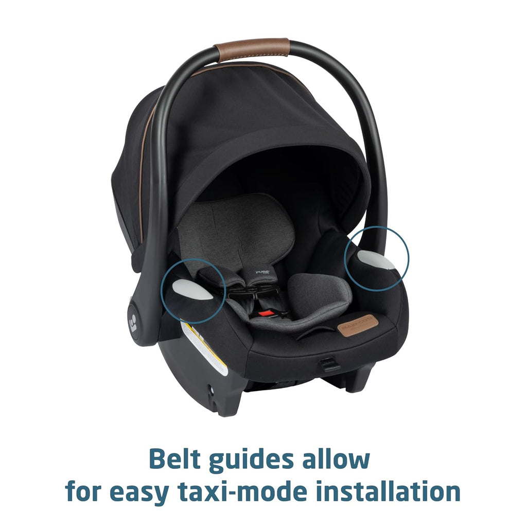 Maxi-Cosi Zelia™ Luxe 5-in-1 Modular Travel System in New Hope Black