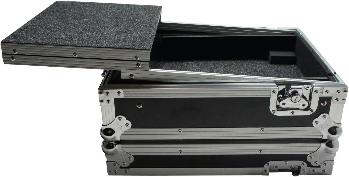 Harmony Audio HCDJM900NXS2LT Flight Glide Laptop Stand DJ Case Compatible with Pioneer CDJ-900NXS