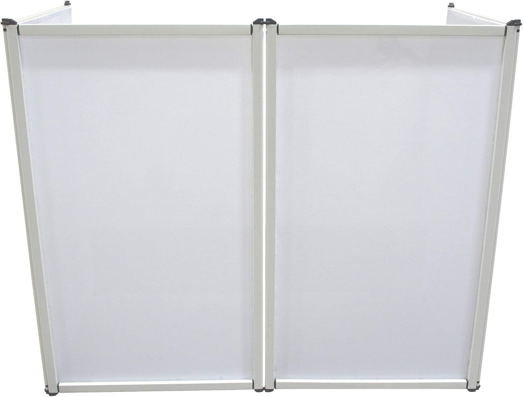 Harmony Audio HA-SKRIM Light Aluminum Portable DJ Event Facade Booth Scrim New