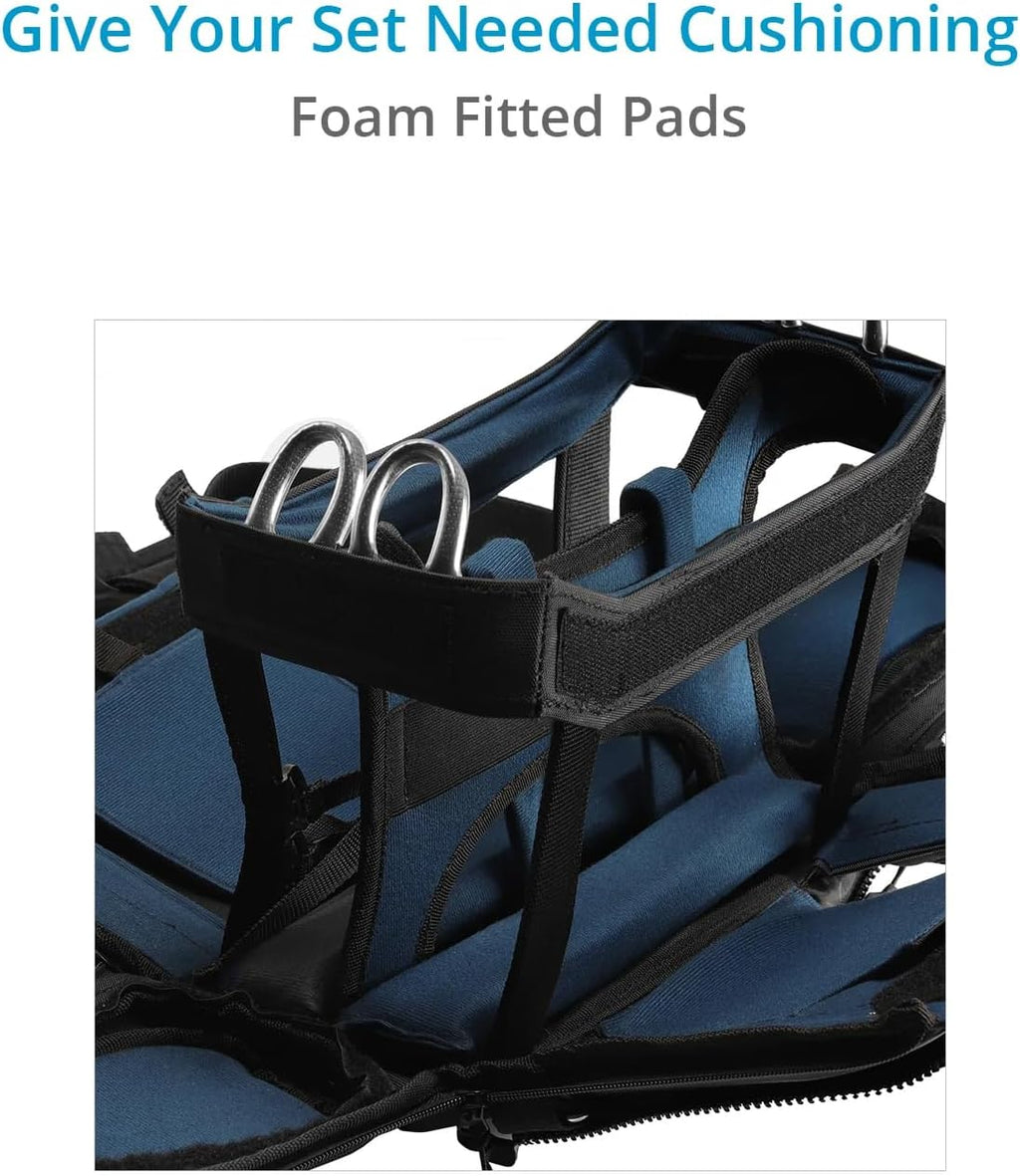 PROAIM Audio Cine Cube Bag w Top Clear TPU. For Sound Mixers & Wireless Receivers. (P-CBAM-01)