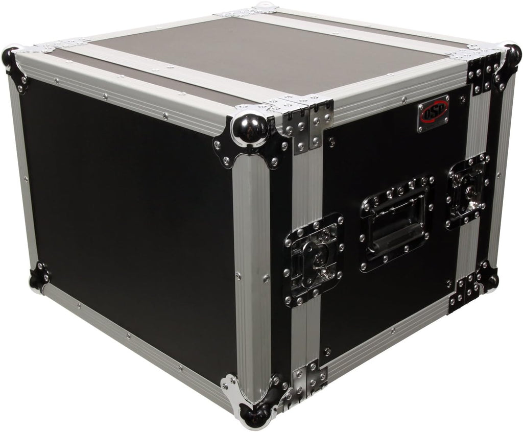 OSP Cases | ATA Road Case | 8-Space Effects Rack | 14' Deep | RC8U-14