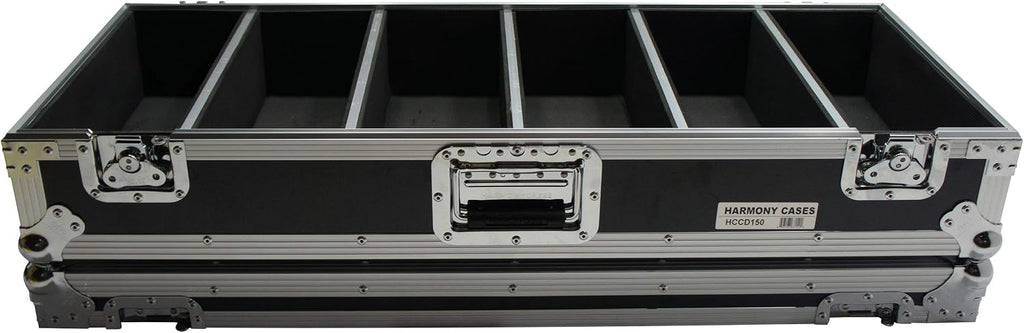 Harmony Audio HCCD150 150 Jewel or 450 Sleeve CD Transport Road Case New