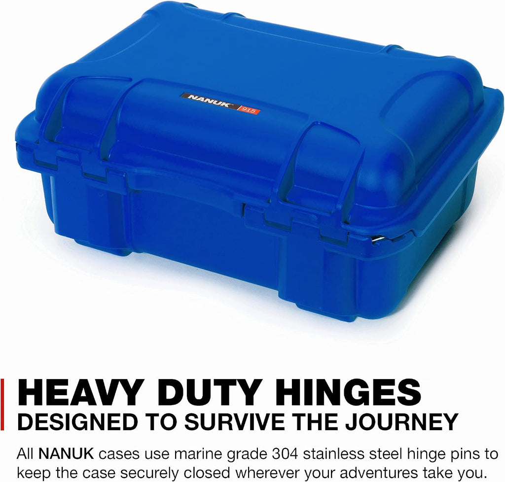 NANUK 915 Waterproof Hard Case - Blue (915-0008)