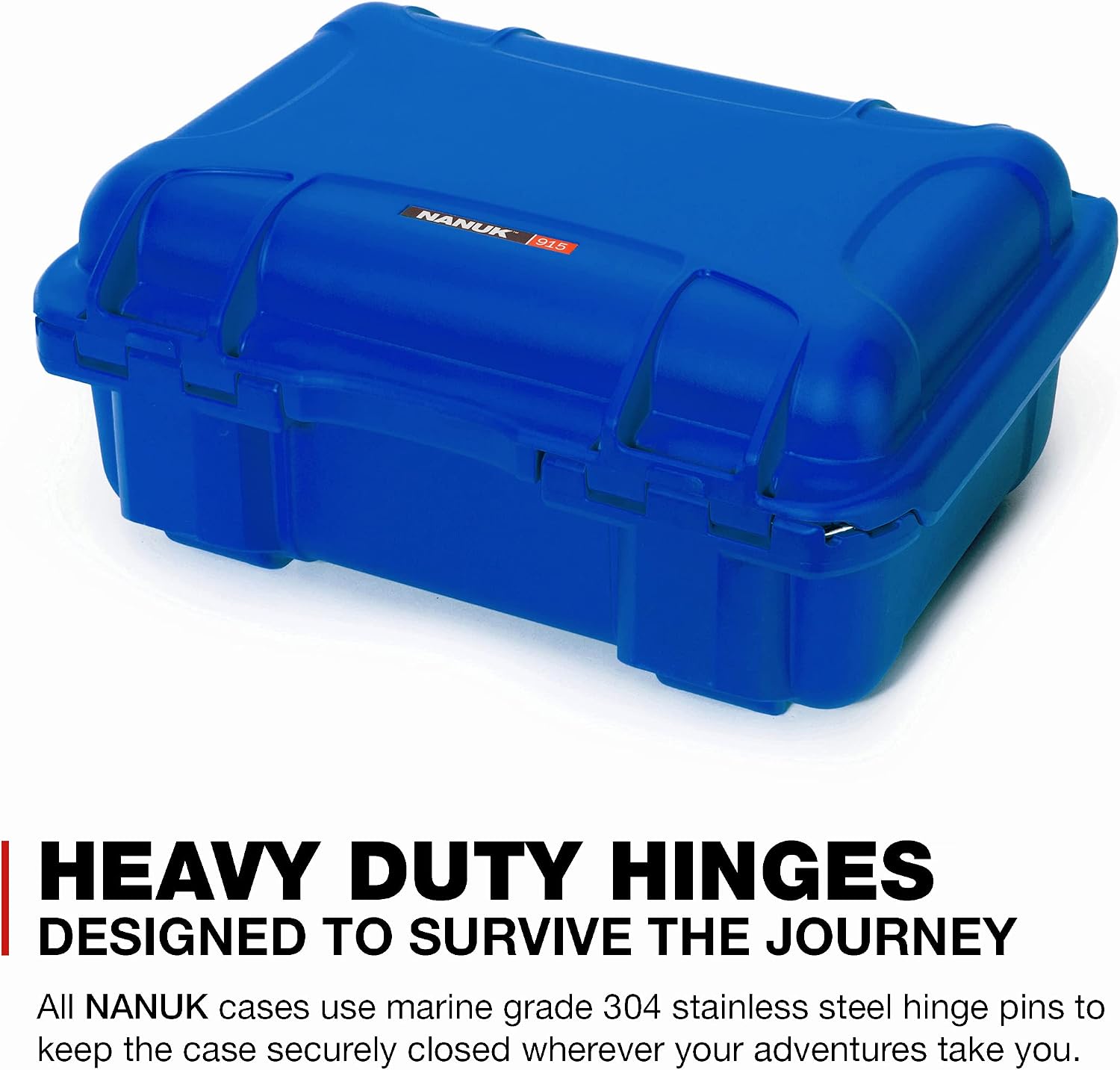 NANUK 915 Waterproof Hard Case - Blue (915-0008)