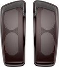 Advanblack Saddlebag Dual 6x9 Speaker lids, Audio Covers Fit for H-D Touring, Road Glide, Street Glide Special, Road King, 2014 2015 2016 2017 2018 2019 2020 2021 2022 2023