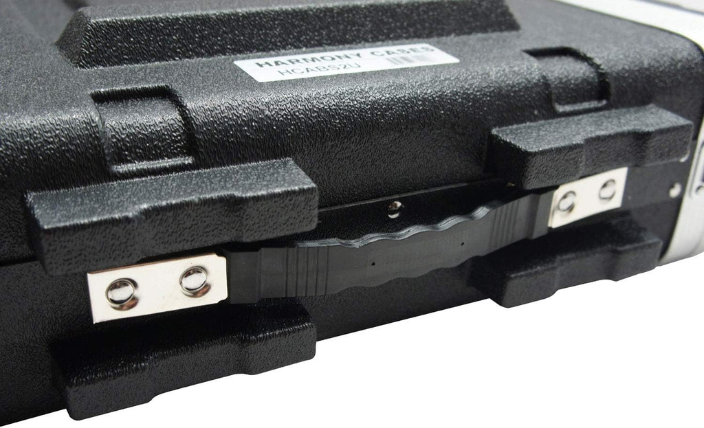 Harmony Audio Cases HCABS2U ABS Molded Plastic 2U Amp Amplifier Effect Case 19' Depth