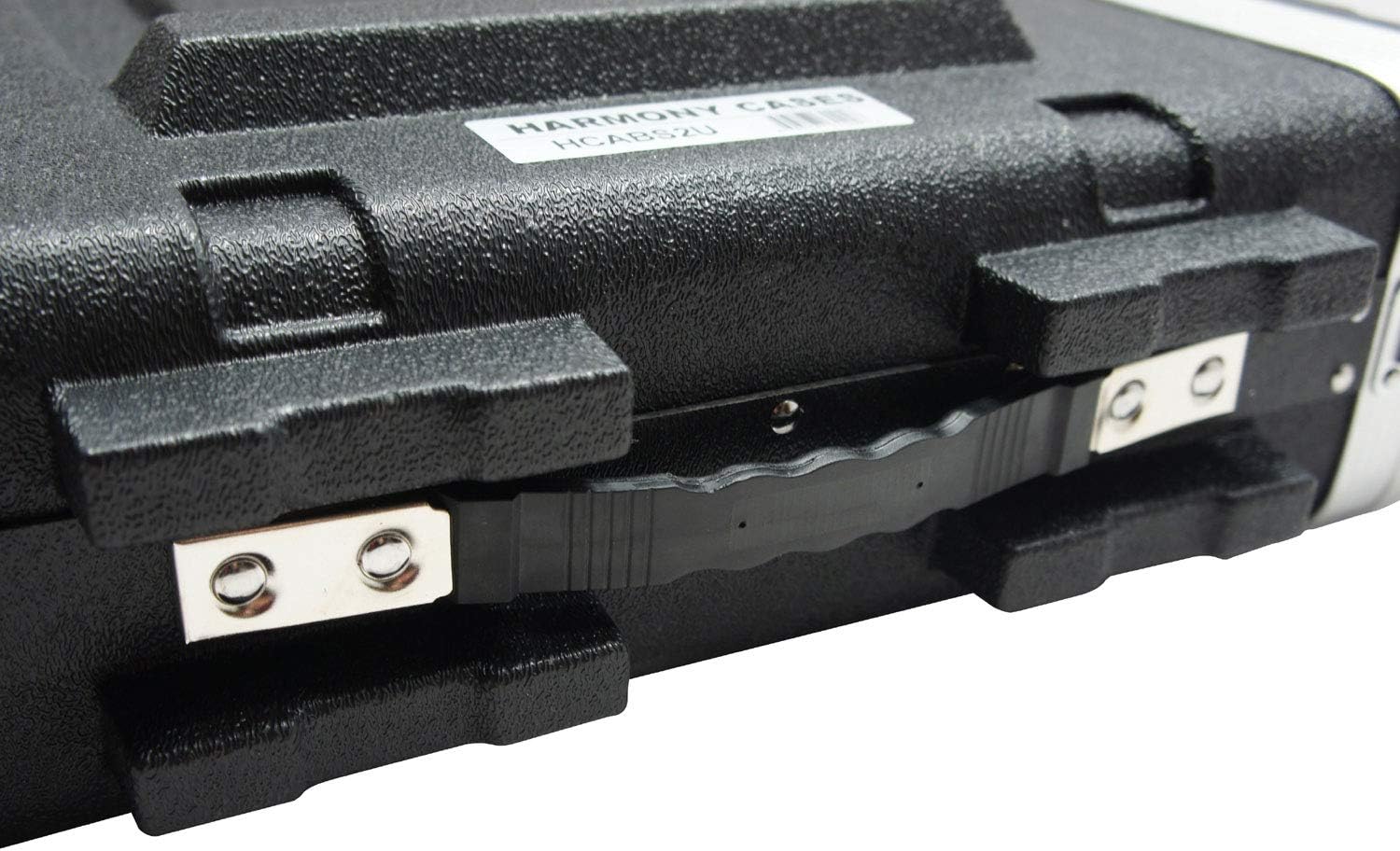 Harmony Audio Cases HCABS2U ABS Molded Plastic 2U Amp Amplifier Effect Case 19' Depth