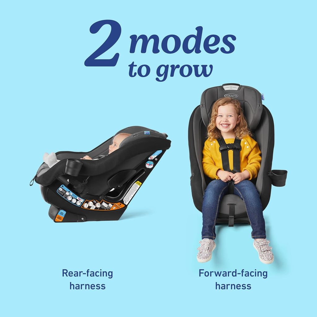 Graco® Contender Slim Convertible Car Seat, West Point