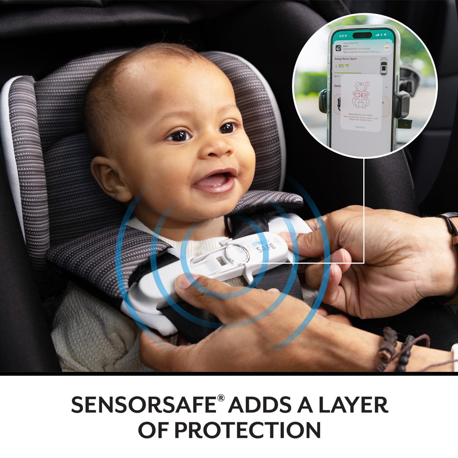 Evenflo Revolve180 LiteMax NXT Rotating Rear-Facing Lightweight Preemie and Infant Car Seat 3-30lbs with Green & Gentle. Easy Install with Base (Primrose Pink)