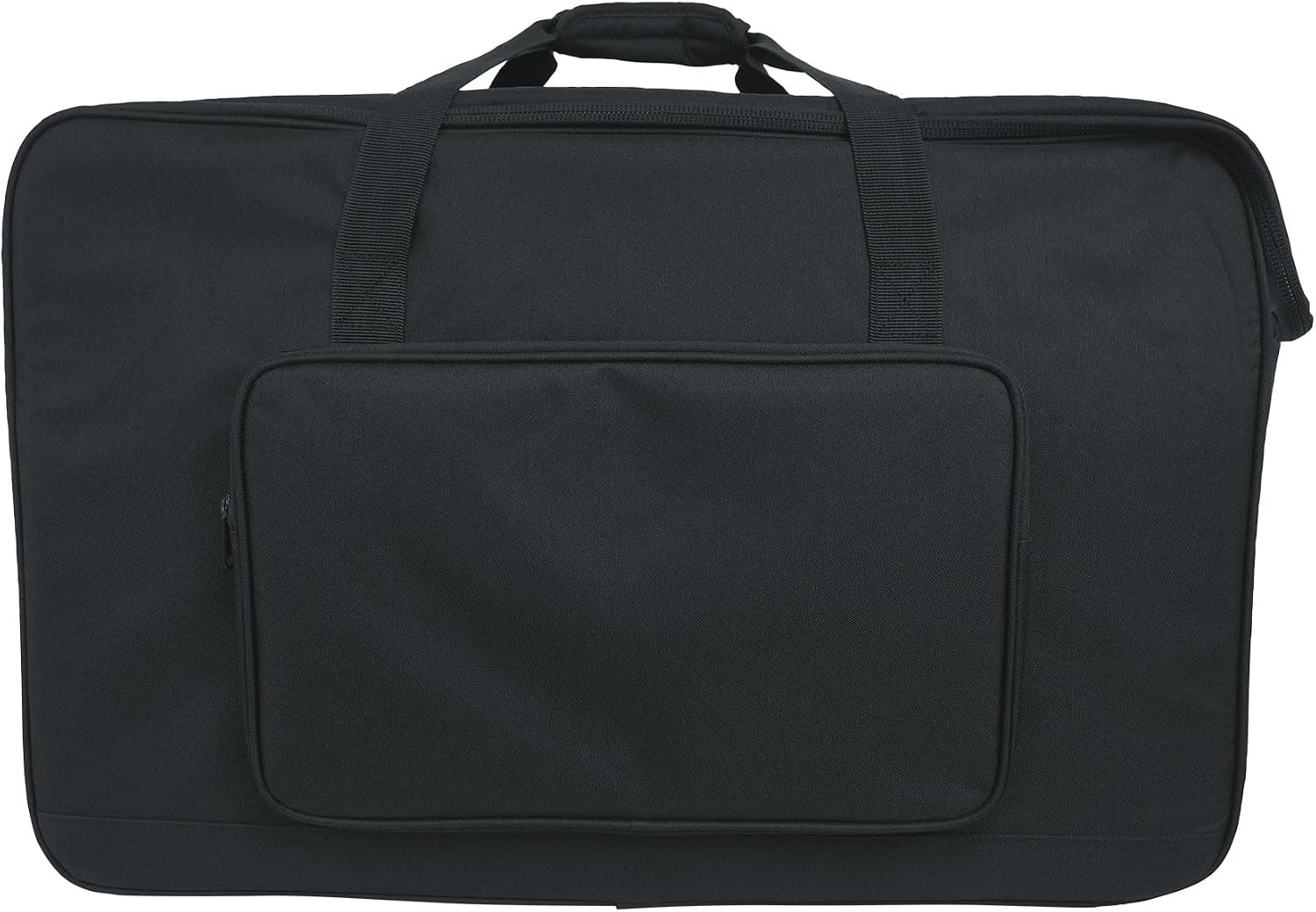 Rockville SB12 v2 Rolling Travel Bag for 12' DJ PA Speakers with Speaker Stand Pocket, Soft Foam Padding, Semi-Rigid Structure, Water-Resistant, for Mobile DJs and Musicians