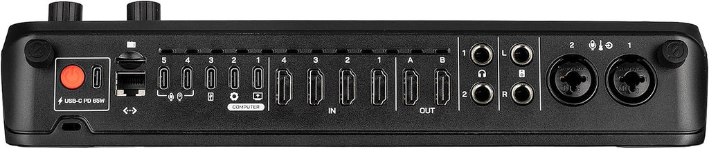 RODE RODECaster Video All-in-One Production Console | Integrated Audio & Video Mixer with Multi-Camera Switching, Touchscreen Control & USB-C Interface + RODE Wireless PRO Wireless Microphone + More