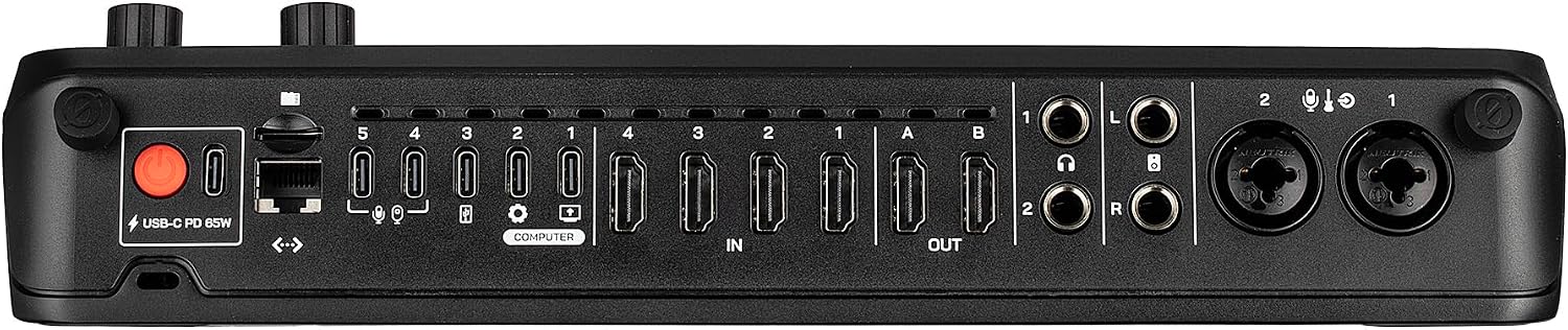 RODE RODECaster Video All-in-One Production Console | Integrated Audio & Video Mixer with Multi-Camera Switching, Touchscreen Control & USB-C Interface + RODE Wireless PRO Wireless Microphone + More