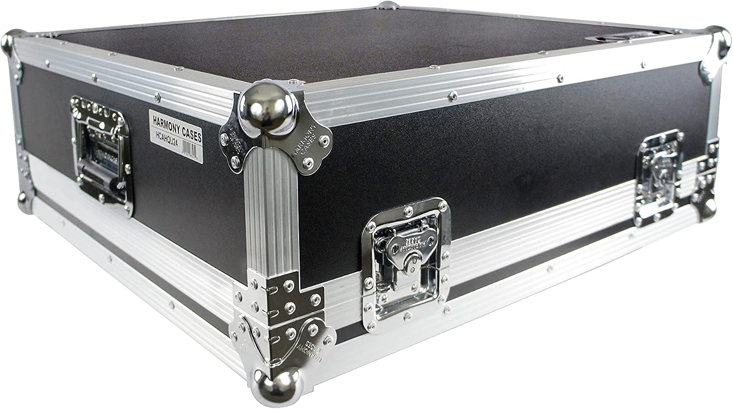 Harmony Audio Cases HCAHQU24 Compatible With Allen & Heath QU-24 Digital Mixer Flight DJ Road Custom Case