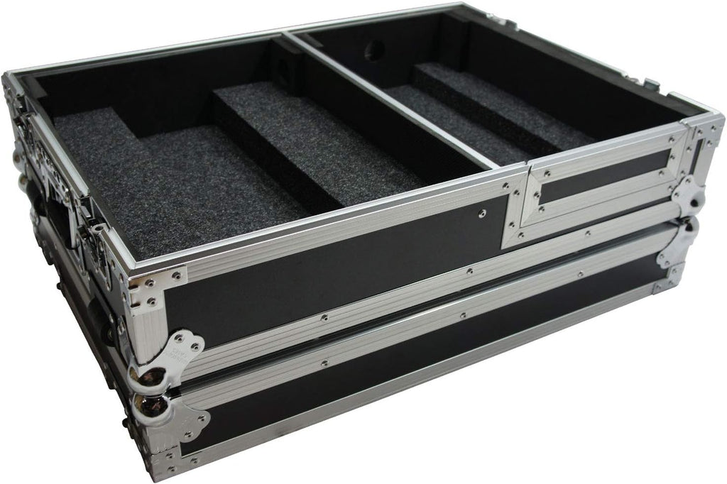 Harmony Audio HCRAEN1272W DJ Battle Coffin Compatible with Rane 12 Turntable & Rane 72 Mixer