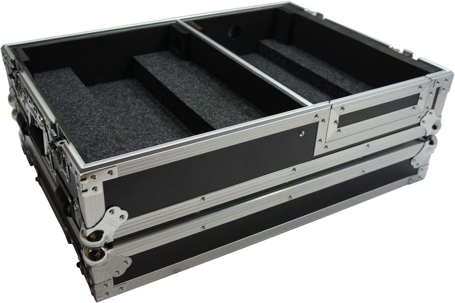 Harmony Audio HCRAEN1272W DJ Battle Coffin Compatible with Rane 12 Turntable & Rane 72 Mixer