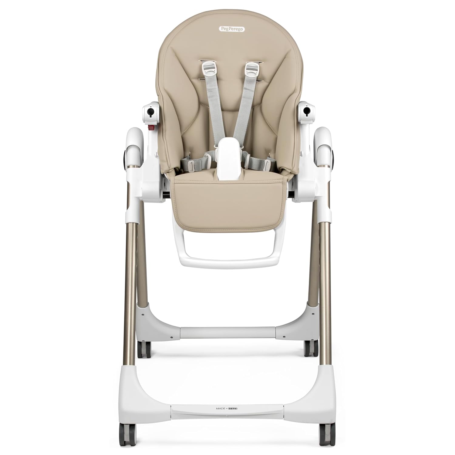 Peg Perego Prima Pappa Zero 3 - High Chair - for Children Newborn to 3 Years of Age - Made in Italy - Astral (Beige)
