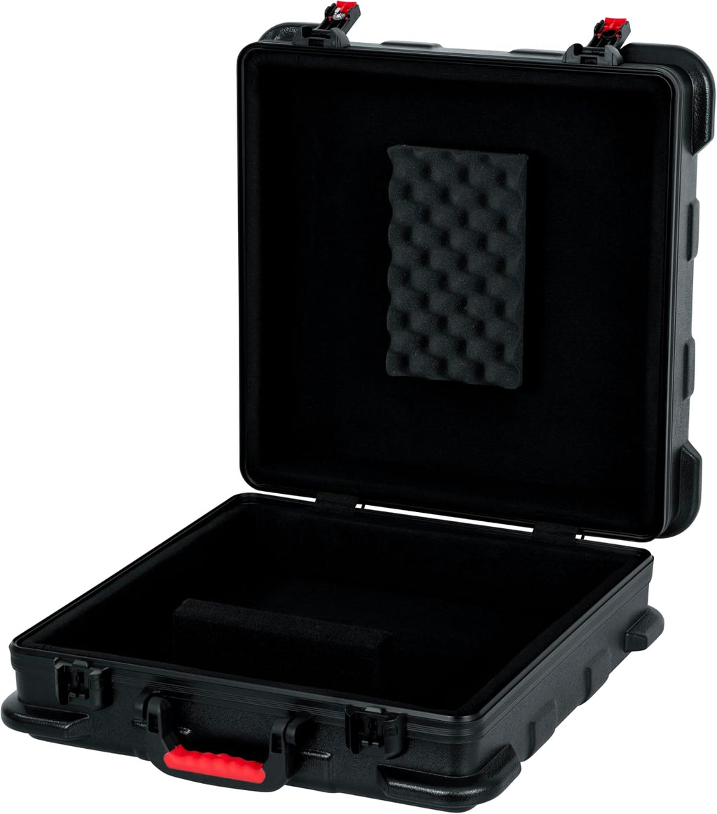 Gator Cases Molded Flight Case for Mixers up to 18' x 18' x 6' with TSA Approved Locking Latch; (GTSA-MIX181806)