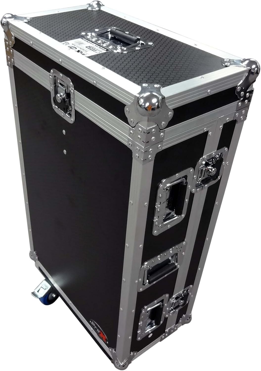 ProX XS-MIDM32RDHW ATA Digital Audio Mixer Flight Case for Midas M32R Console with Doghouse Compartment and Caster Wheels