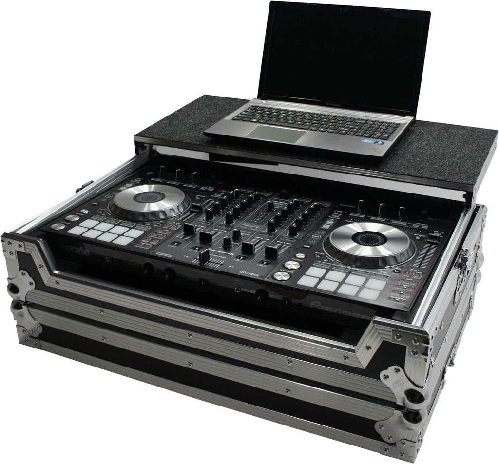 Harmony Audio HCDDJSXLT Flight Glide Laptop Stand Tray DJ Custom Case Compatible with Pioneer DDJ-SX2