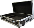 Harmony Audio HCXDJRX3W Flight Road DJ Custom Case fits Pioneer XDJ-RX3 Controller W/Wheels
