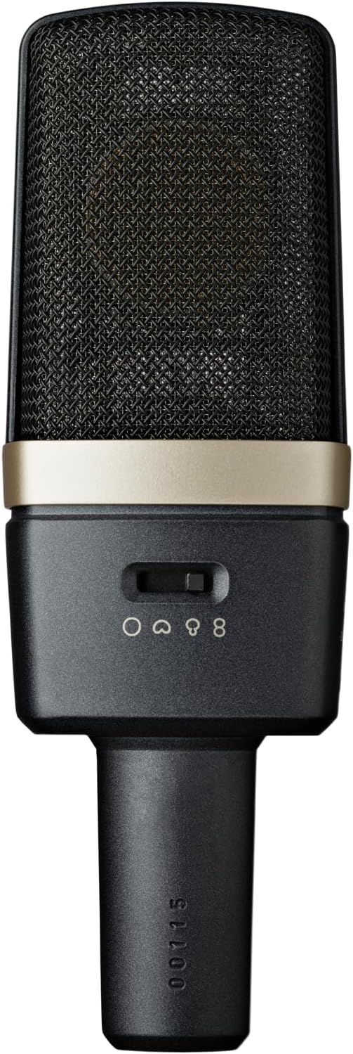 AKG C314 Professional Multi-Pattern Condenser Microphone