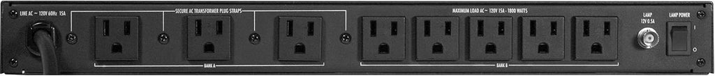 Furman P-1800 AR Advanced Level Voltage Regularor/Power Conditioner, 15 Amp, Regulates 97-137 Volt Input Range to 120 Volt Output