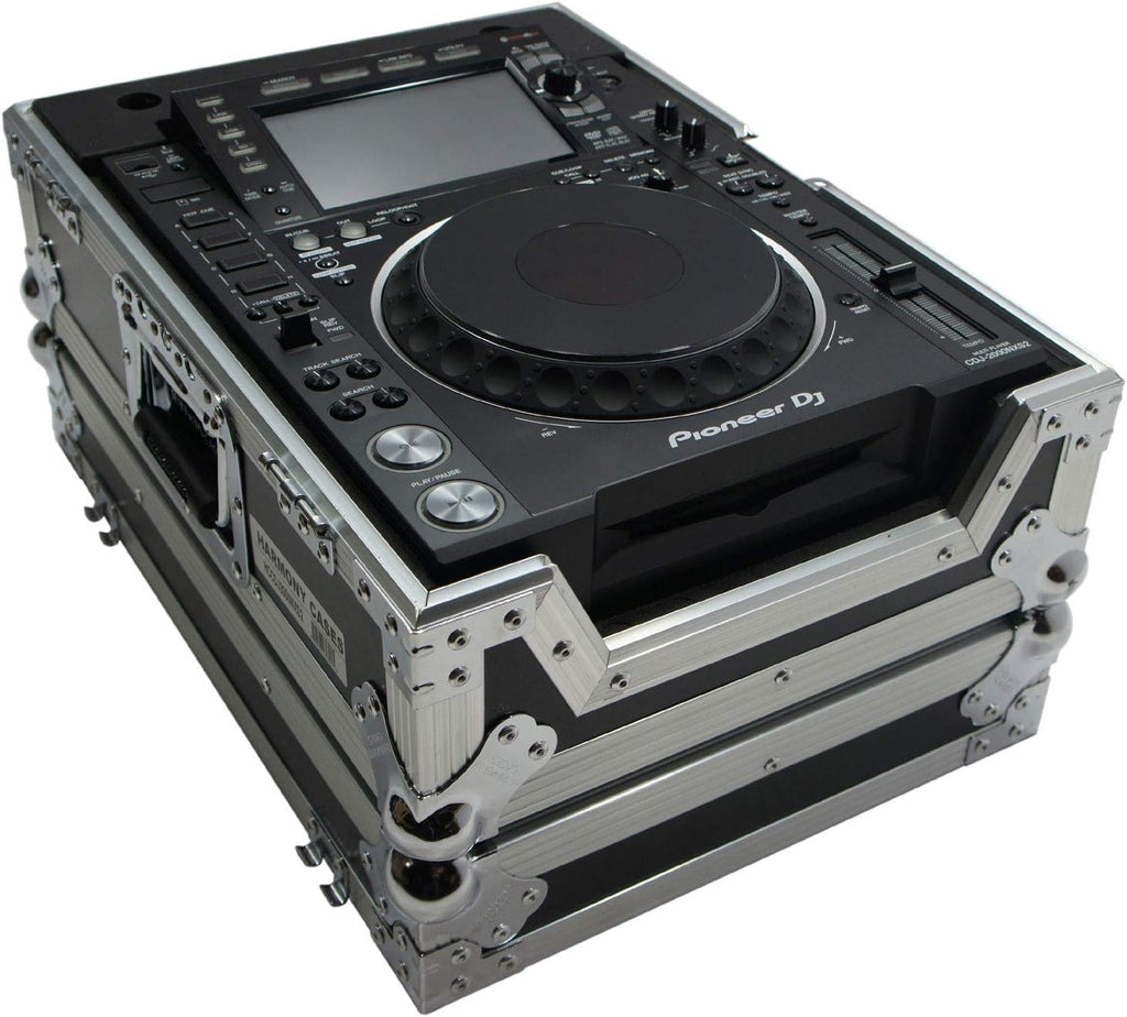 Harmony Audio Cases HCCDJ2000NXS2 Flight CD Player Custom Case - Compatible With Pioneer CDJ-2000 - Case Only