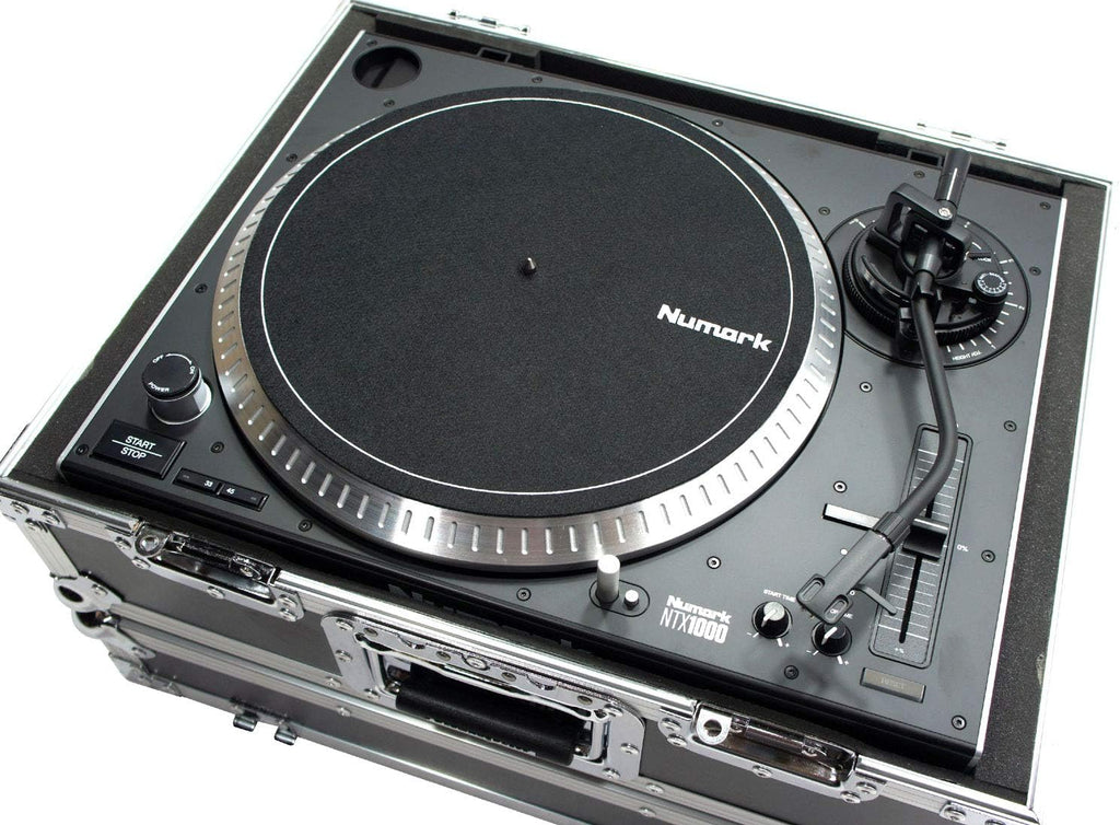 Harmony Audio HC1200BMKII-6 Compatible with Pioneer PLX1000 Flight Foam DJ Turntable Custom Case