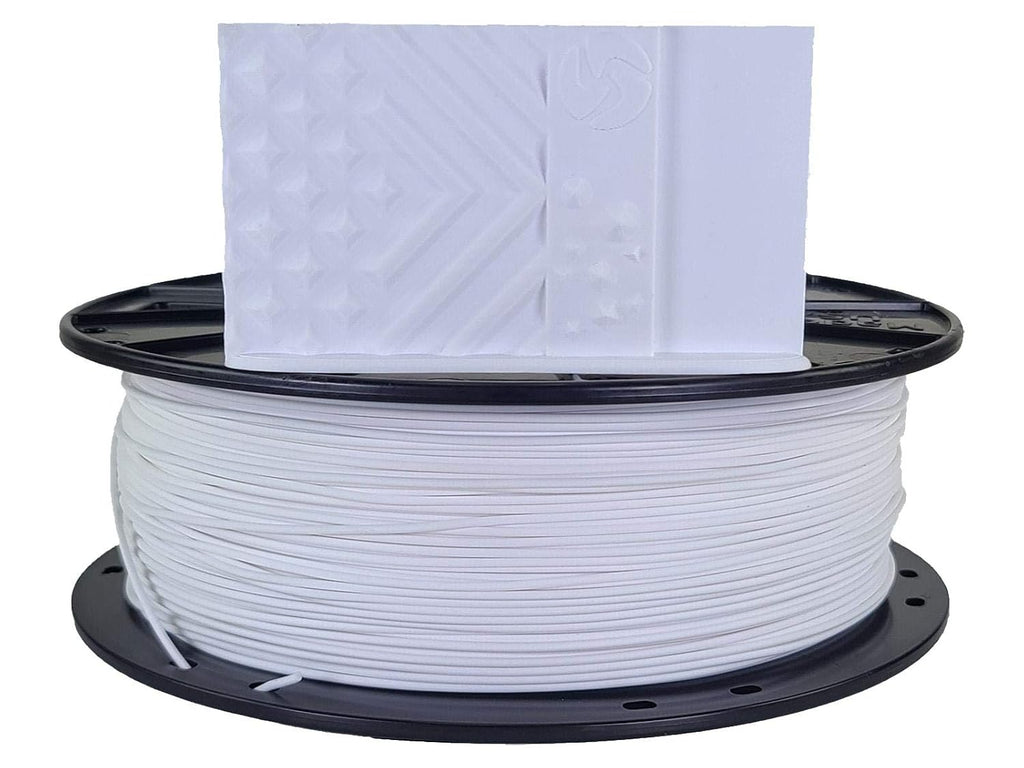 3D-Fuel Tough Pro PLA+ Filament for 3D Printing, Made in The USA, 3D Printer Filament, Dimensional Accuracy +/- 0.02 mm, 1.75 mm, 4 kg Spool, Brightest White
