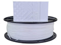 3D-Fuel Tough Pro PLA+ Filament for 3D Printing, Made in The USA, 3D Printer Filament, Dimensional Accuracy +/- 0.02 mm, 1.75 mm, 4 kg Spool, Brightest White