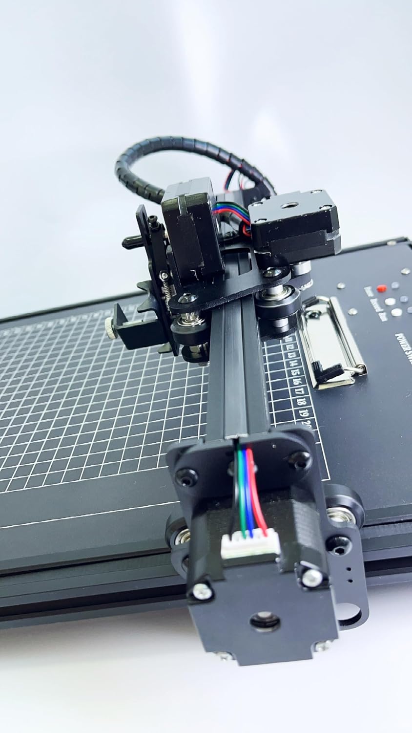 Half-Auto A4 Pen Plotter, xDraw A4 XYZ Pen Plotter, Signature Drawing Writing Robot with Offline Function, Enlarged Base Plate 12 x 12''