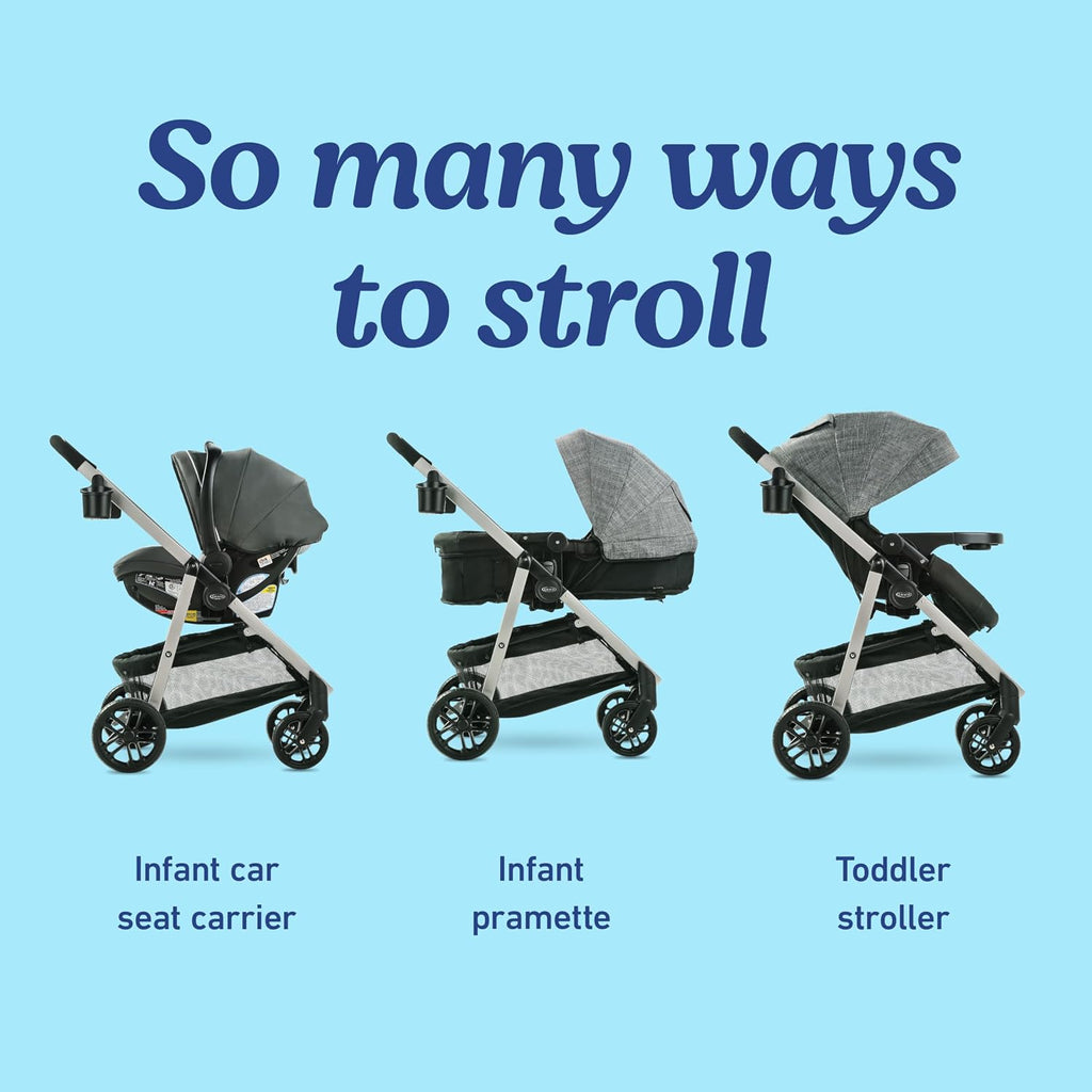 Graco® Modes™ Pramette Travel System, Ellington