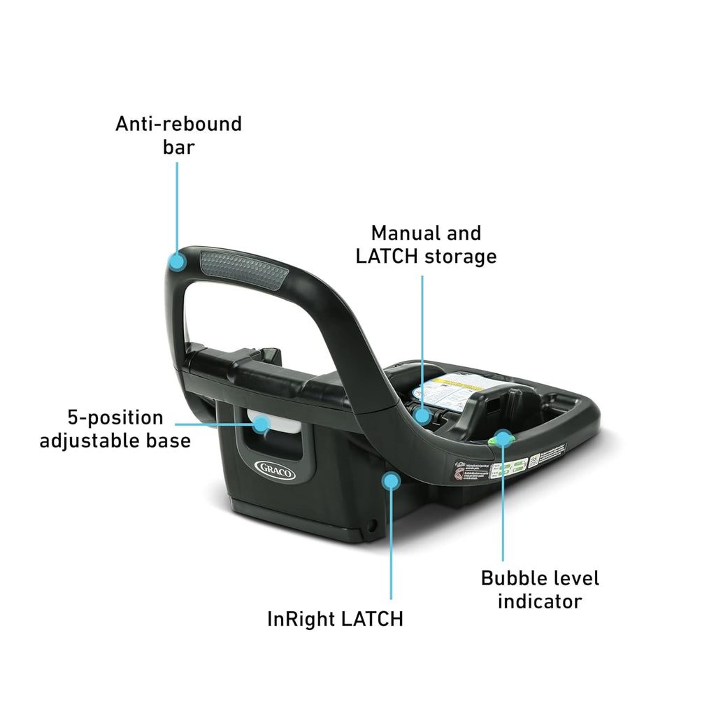 Graco® SnugRide SnugFit Infant Car Seat Base, Black