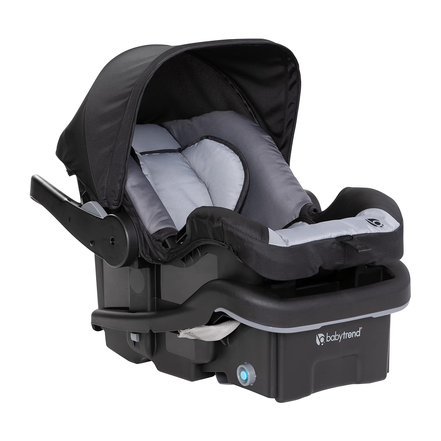 Baby Trend EZ-Lift™ Plus Infant Car Seat, Dash Black – Newborn Comfort Padding, Lightweight Carry Build, Adjustable Harness System