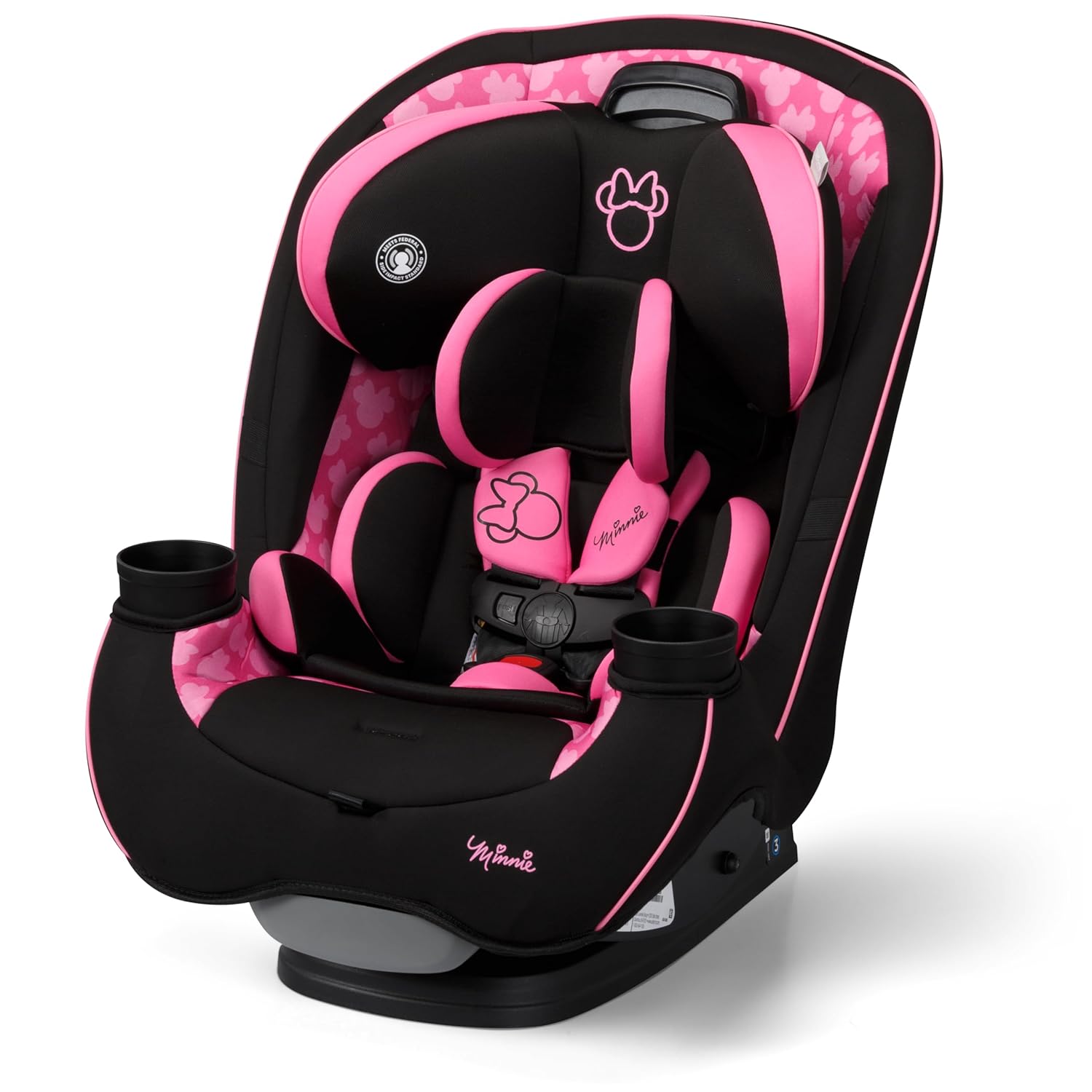 Disney Baby Grow and Go All-in-One Convertible Car Seat, Simply Minnie