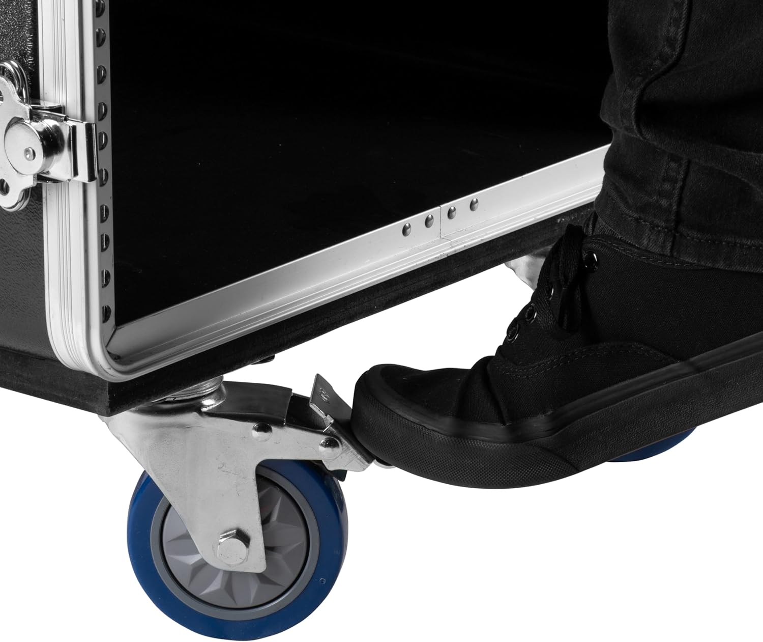 Gator Cases Soundcheck Series 14U Rack Base with Casters for Console Audio Racks (GRC-BASE-14)