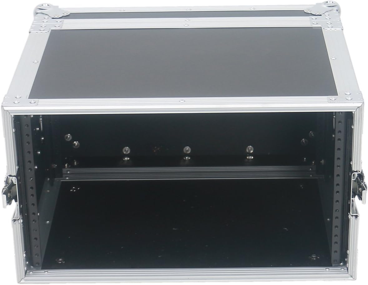 OSP Cases | ATA Road Case | 6-Space Effects Rack | 14' Deep | RC6U-14