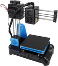 Gonetre Frequency Division Multiplexing 3D Printer for Kids Beginners,Portable Fast Heating Compact Desktop 3D Printing Machine for Education DIY Enthusiasts Students PLA TPU 1.75mm (US Plug)
