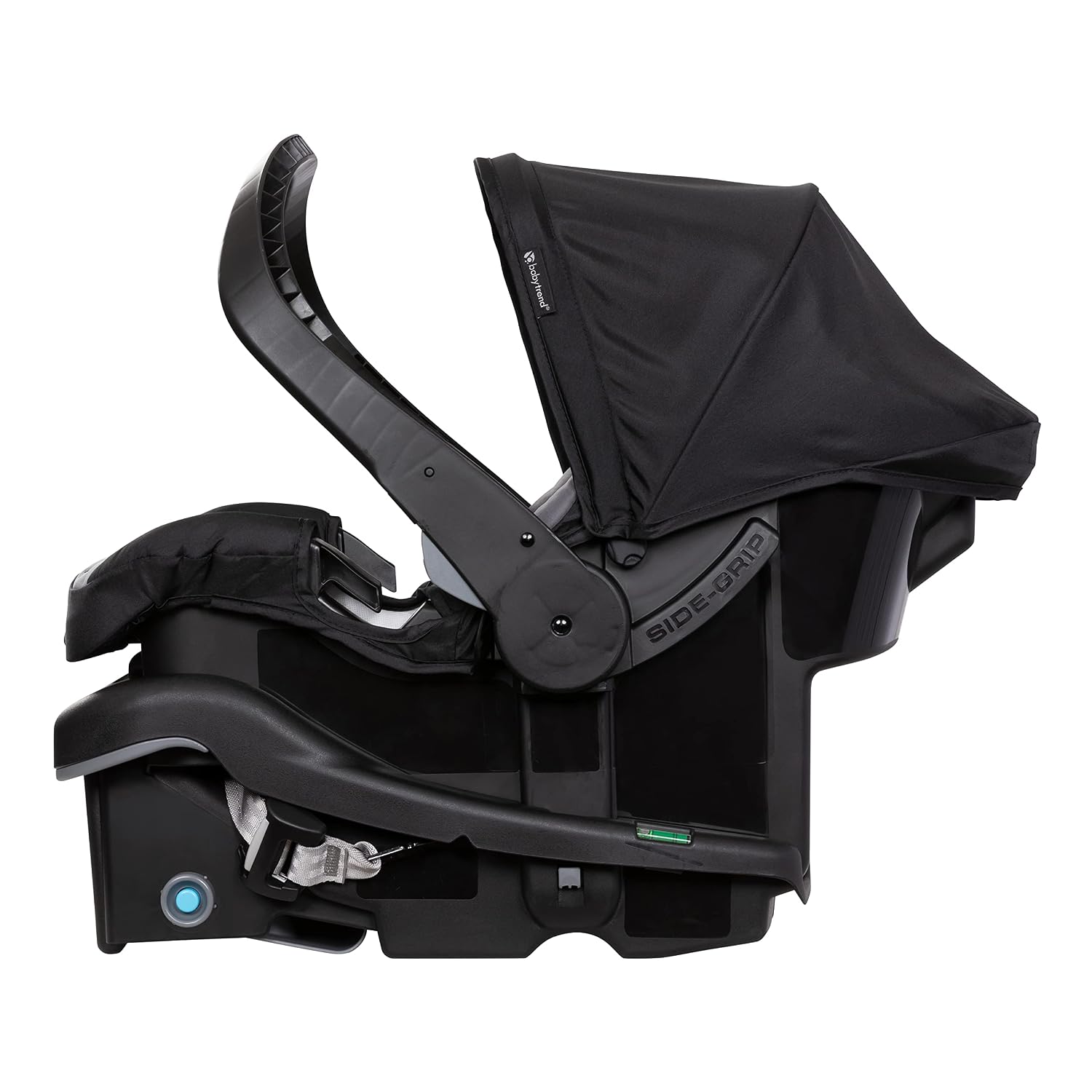 Baby Trend EZ-Lift™ Plus Infant Car Seat, Dash Black – Newborn Comfort Padding, Lightweight Carry Build, Adjustable Harness System