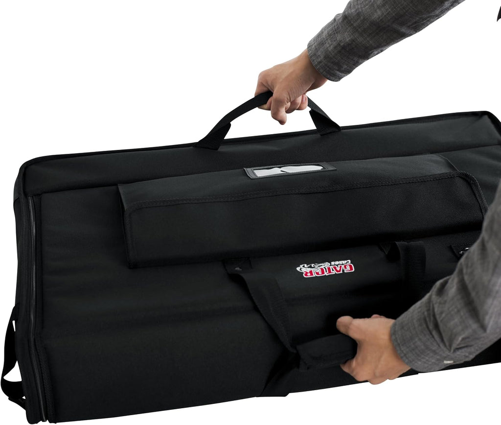 Gator Cases Padded Nylon Carry Tote Bag for Transporting LCD Screens, Monitors and TVs Between 27' - 32' (G-LCD-TOTE-MD)