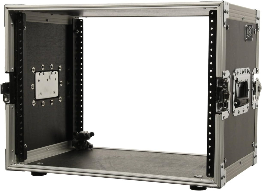 OSP Cases | ATA Road Case | 8-Space Effects Rack | 14' Deep | RC8U-14