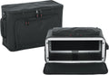 Gator Cases Lightweight Rack Bag with Removable Shoulder Strap, 4U Rack - 12.5' Rackable Depth (GR-RACKBAG-4U)