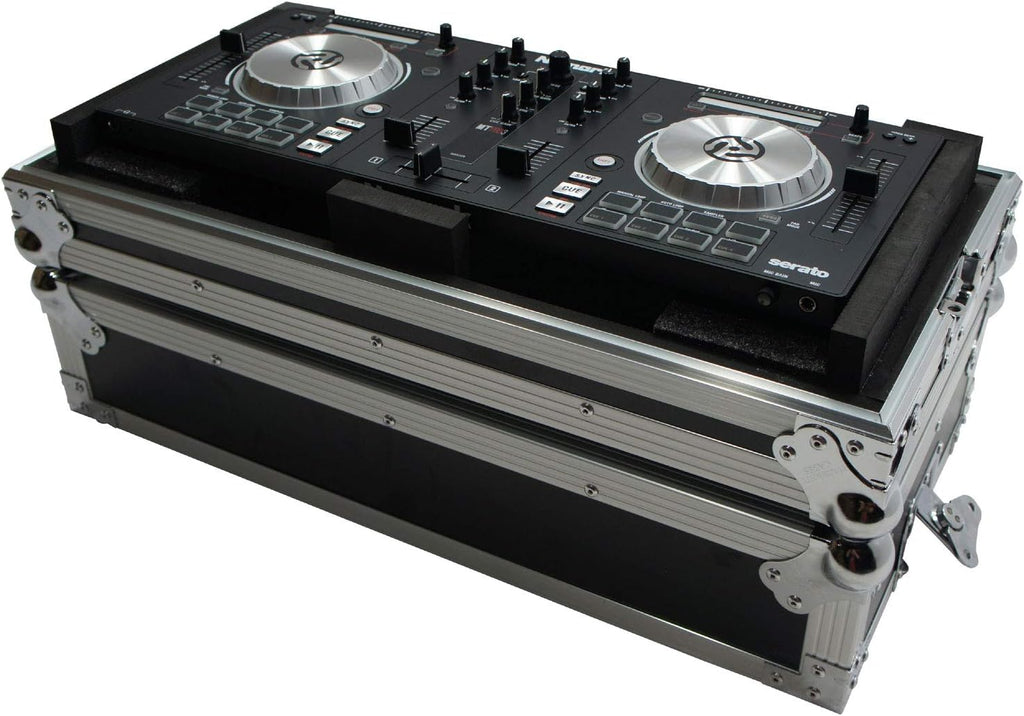 Harmony Audio HCMIXTRACKPRO3 Flight Road DJ Custom Case Compatible with Numark Mixtrack Platinum