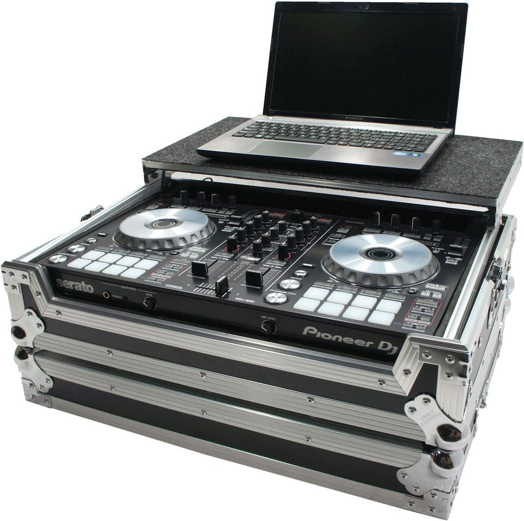 Harmony Audio HCDDJSRLT Flight Glide Laptop Stand Tray DJ Custom Case Compatible with Pioneer DDJ-SR Controller (V2)